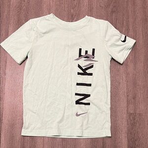 Nike Mint Green Tee with Black Logo